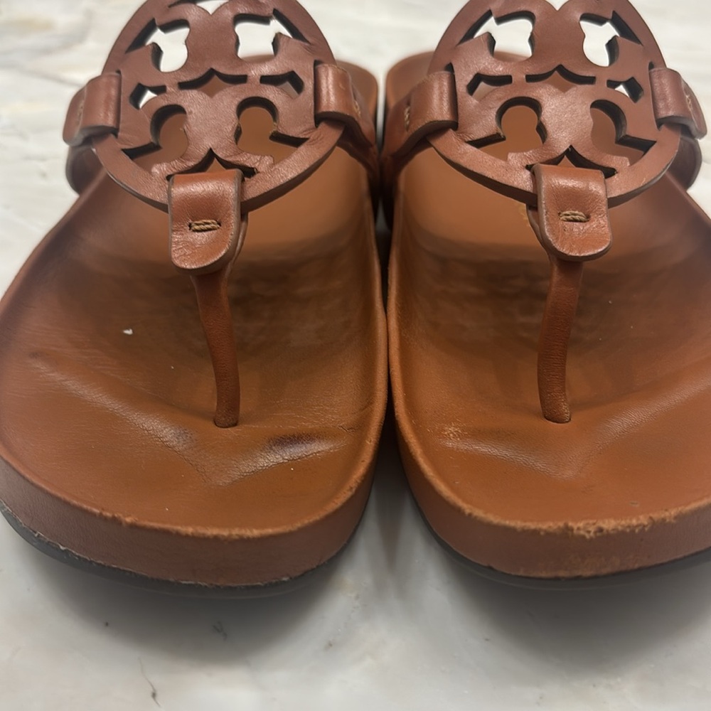 Tory Burch Brown Sandals - Picture 4 of 4